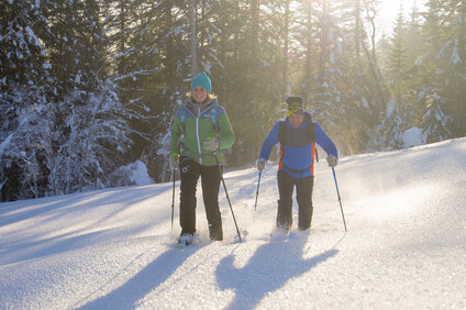 schneeschuhwandern